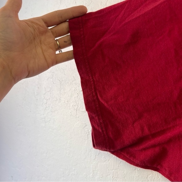 Vintage San Francisco 49ers Red Shirt XXL - Picture 4 of 8